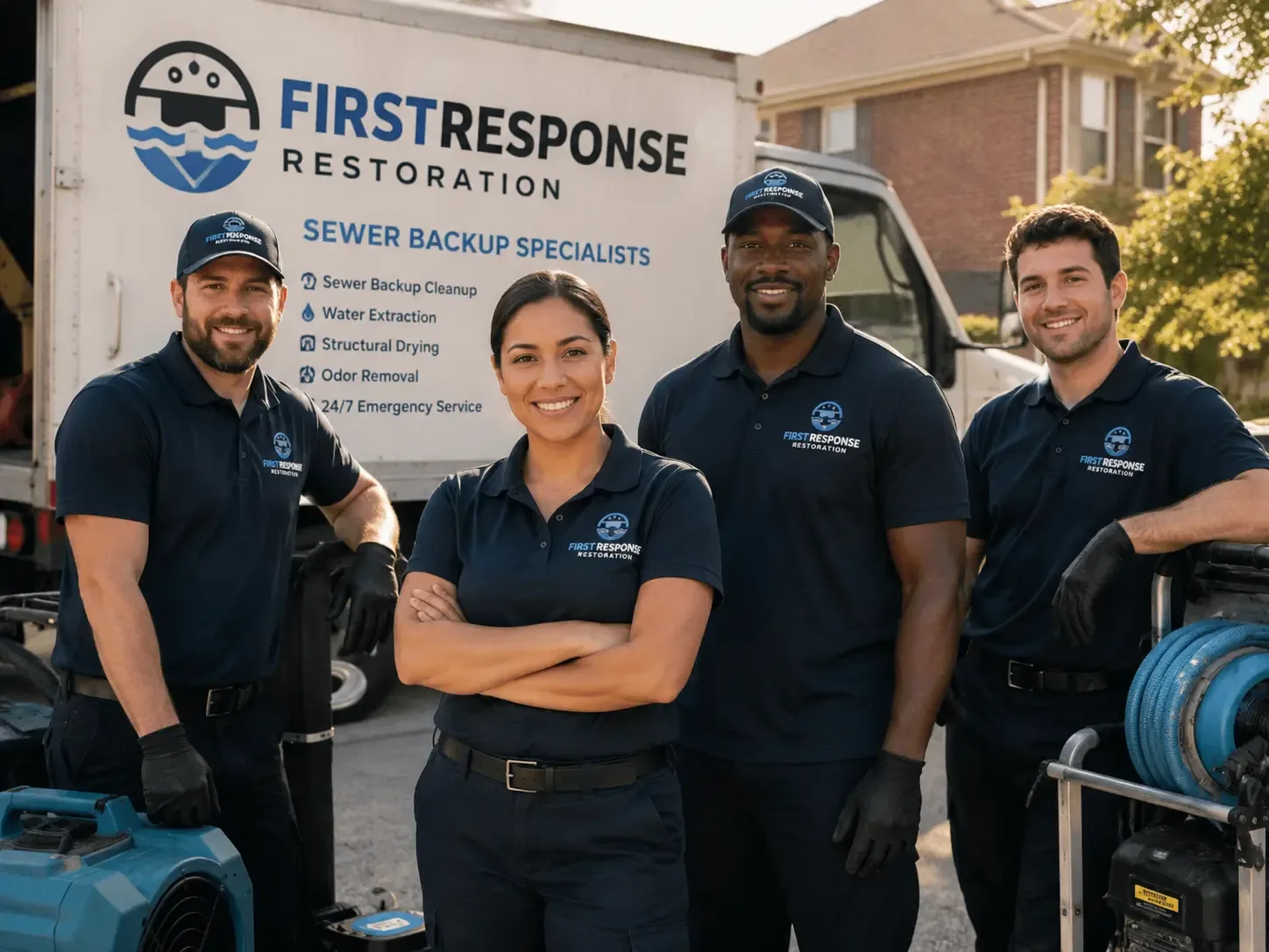 FirstResponse Restoration serving Lignite, ND